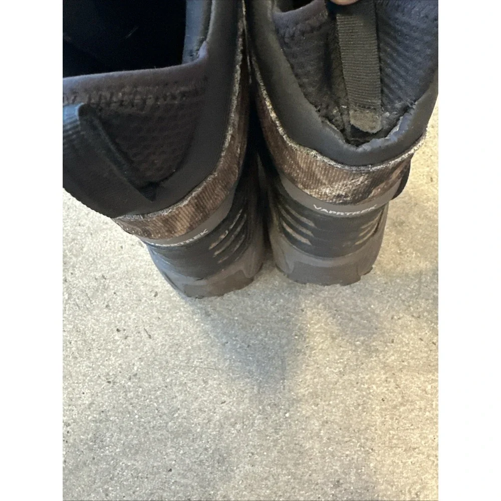 Irish Setter Boots Men Camo Size 13 VAPRTREK 3943 Insulated Waterproof Hunting
